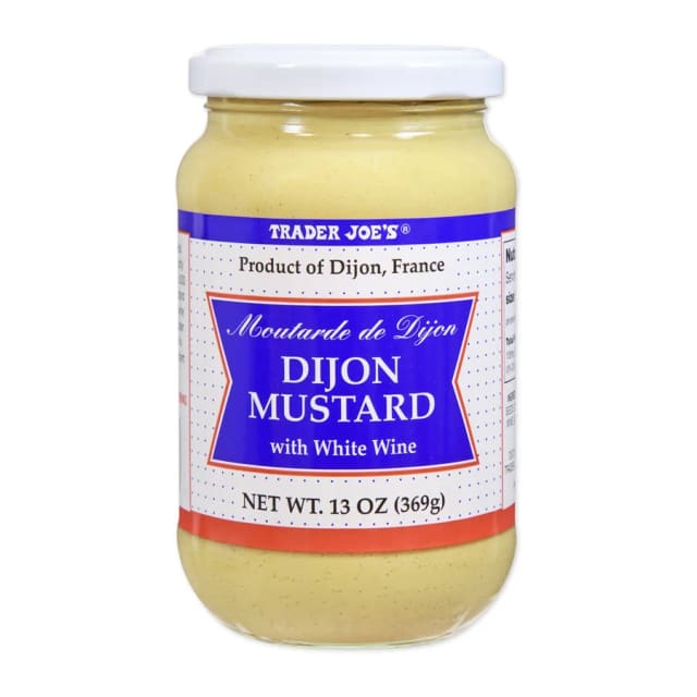Trader Joe's Dijon Mustard with White Wine, front of pack