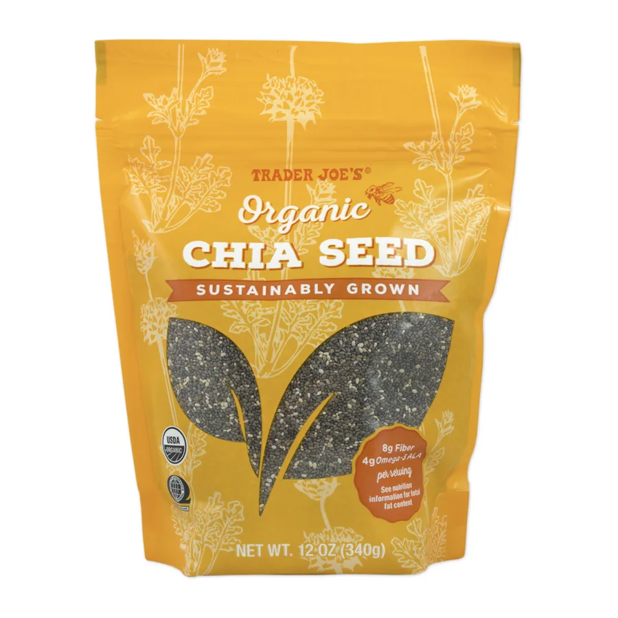 Trader Joe's Organic Chia Seed, front of pack