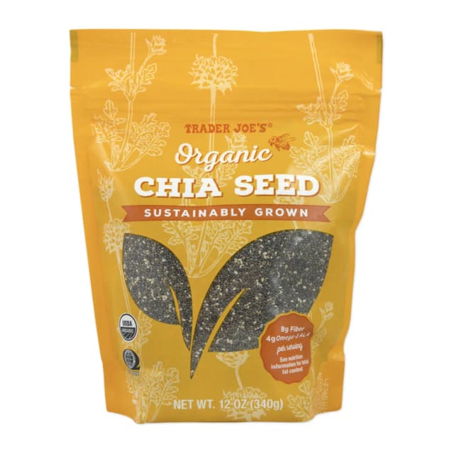 Trader Joe's Organic Chia Seed, front of pack