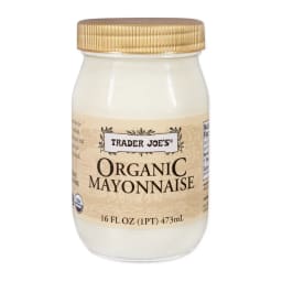 Trader Joe's Organic Mayonnaise, front of pack