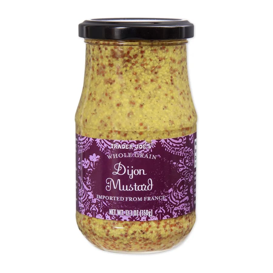 Trader Joe's Whole Grain Dijon Mustard, front of pack