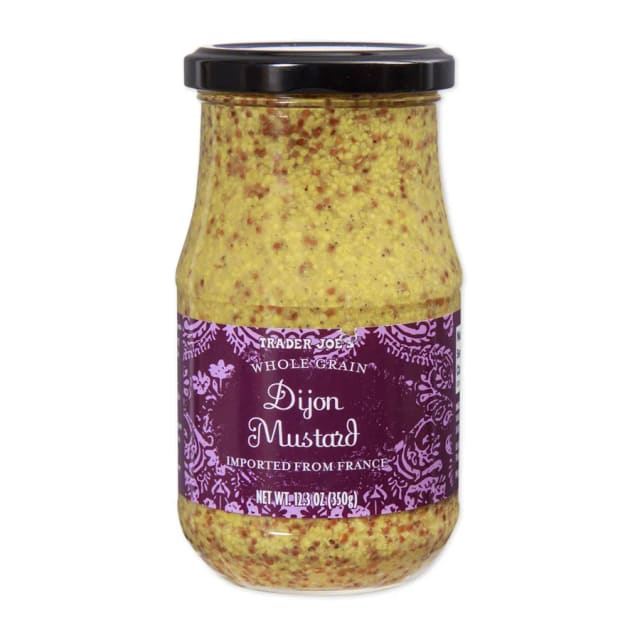 Trader Joe's Whole Grain Dijon Mustard, front of pack