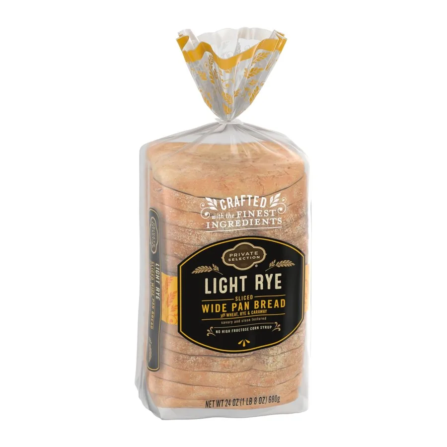 Kroger Light Rye, front of pack