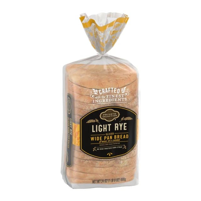 Kroger Light Rye, front of pack