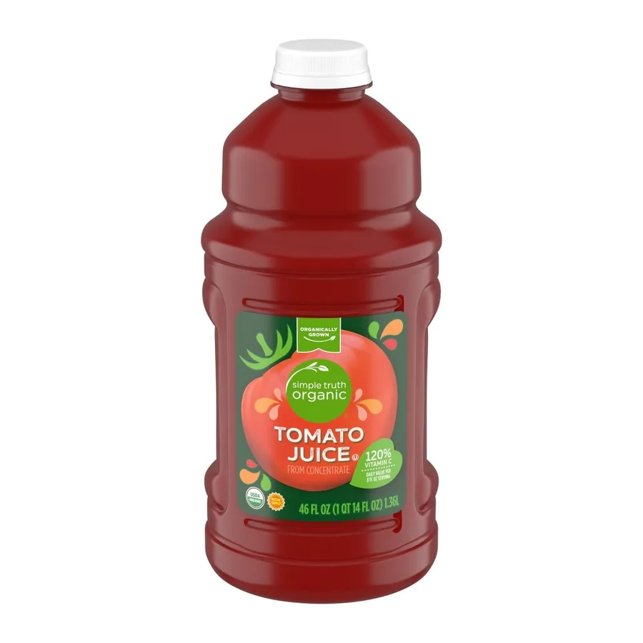 Simple Truth Tomato Juice, front of pack