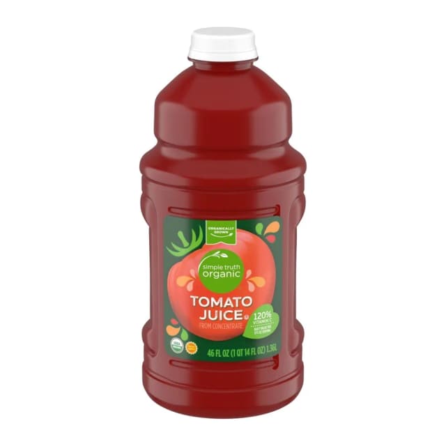 Simple Truth Tomato Juice, front of pack