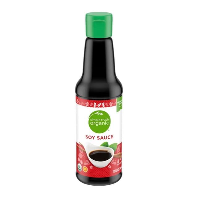 Simple Truth Soy Sauce, front of pack