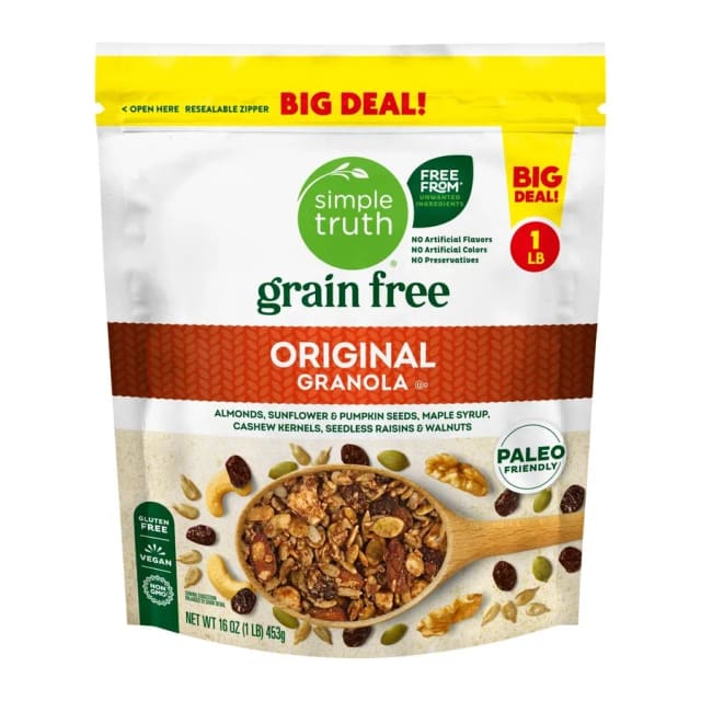 Simple Truth Original Granola, front of pack