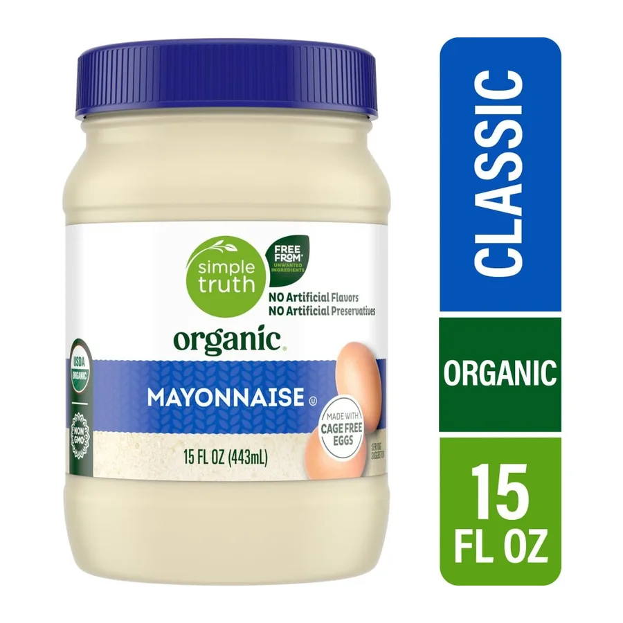 Simple Truth Mayonnaise, front of pack