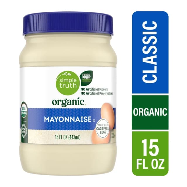Simple Truth Mayonnaise, front of pack