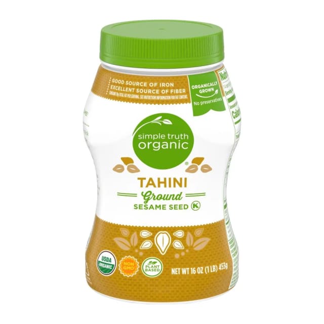 Simple Truth Tahini, front of pack