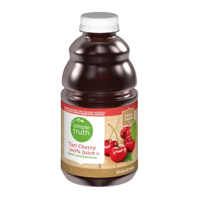 Simple Truth Tart cherry juice, front of pack