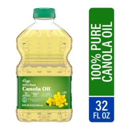 Kroger Puree Canola Oil, front of pack