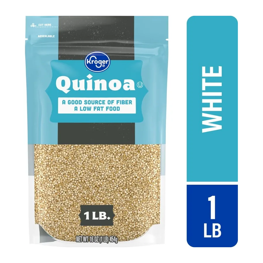 Kroger Quinoa, front of pack