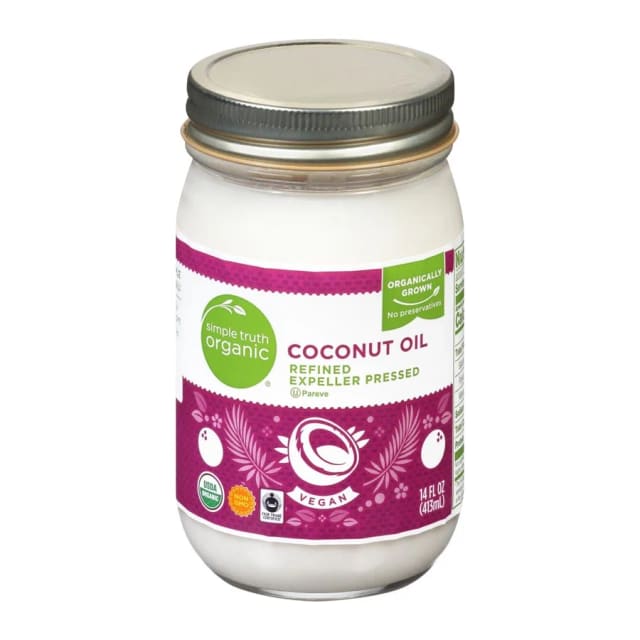 Simple Truth Coconut oil, front of pack