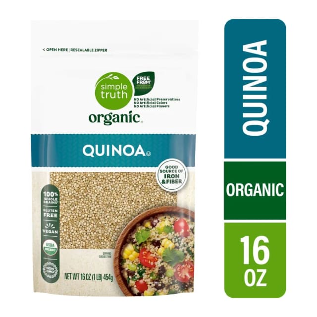 Simple Truth Quinoa Whole Grain, front of pack