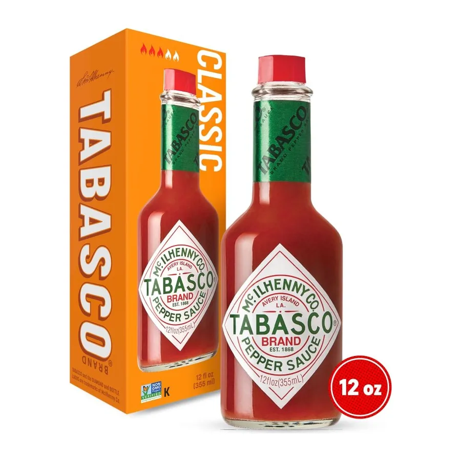 Tabasco Tabasco® brand pepper sauce, front of pack