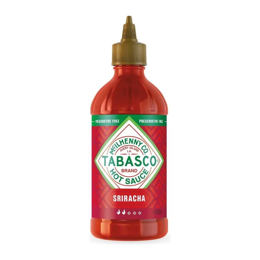 Tabasco Sriracha Sauce, front of pack