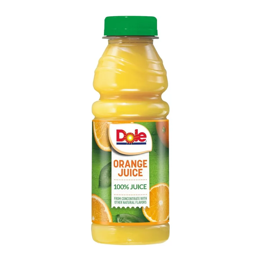 Ocean Spray Orange juice, front of pack