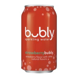 Bubly Sparkling Water Bubly, front of pack