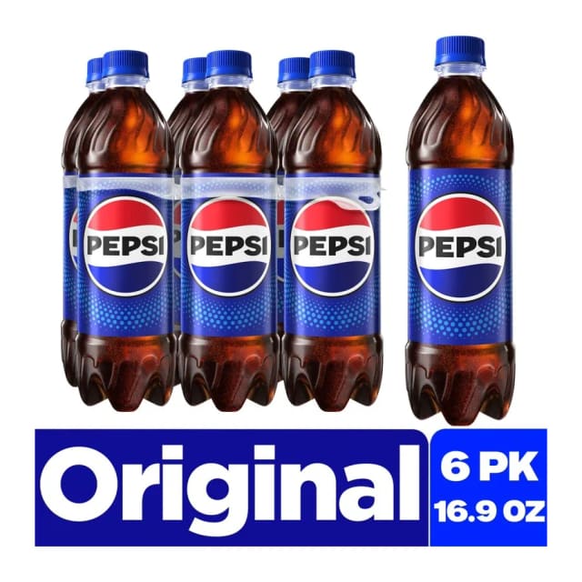 Pepsi Cola, front of pack