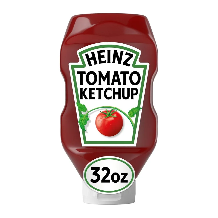Heinz Tomato Ketchup, front of pack