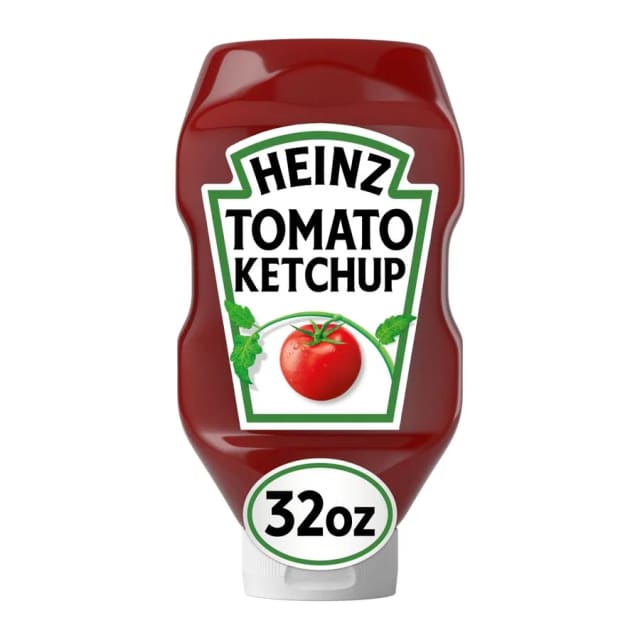 Heinz Tomato Ketchup, front of pack