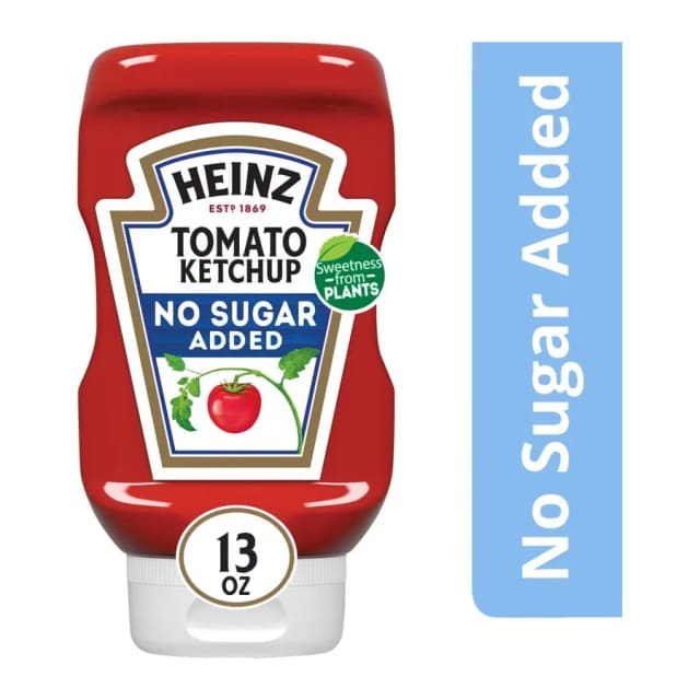 Heinz Tomato ketchup, front of pack