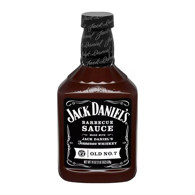Jack Daniel's Barbecue sauce, front of pack