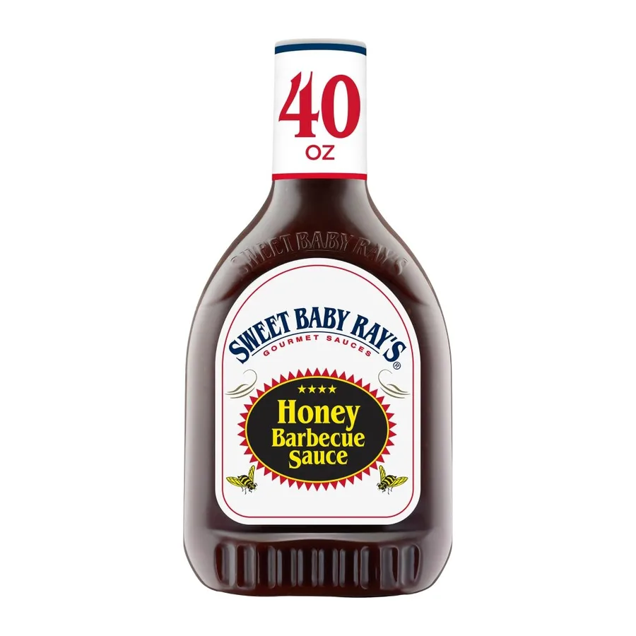 Sweet Baby Ray's Honey Barbecue Sauce, front of pack