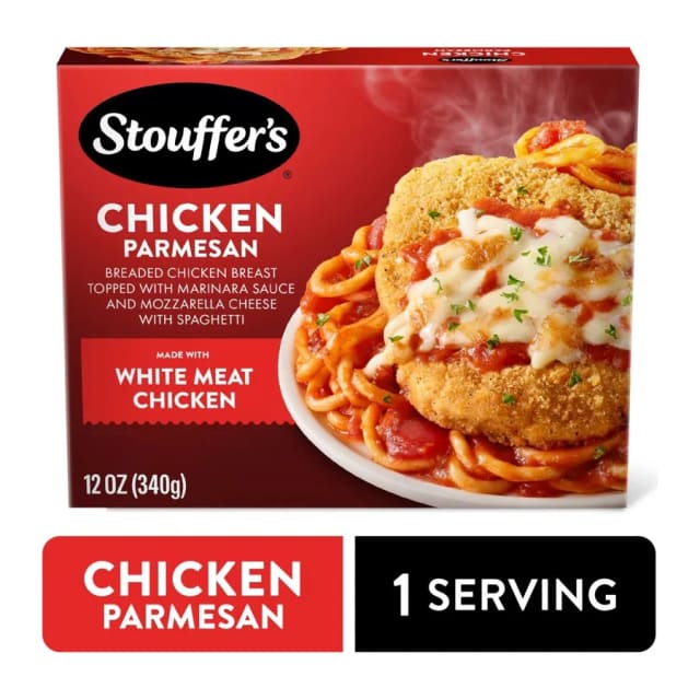 Stouffer's Chicken Parmesan, front of pack