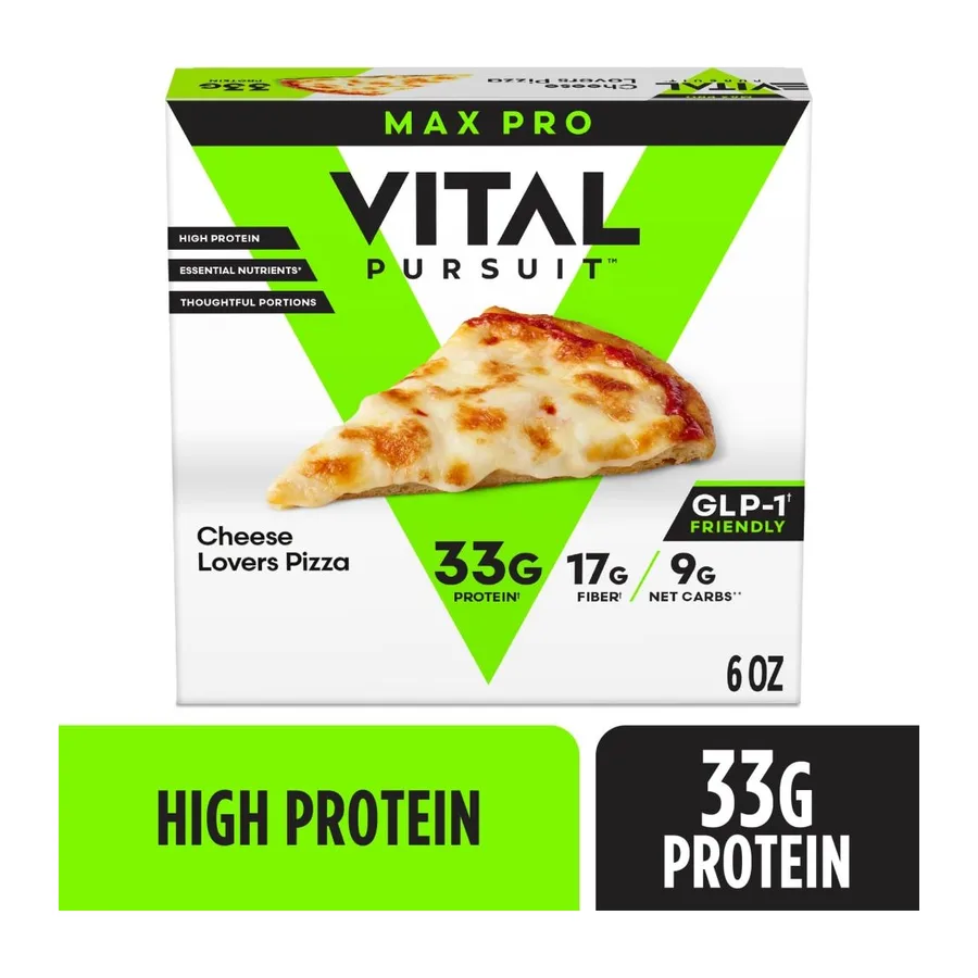 Life Cuisine Keto Friendly Cheeselovers Pizza, front of pack