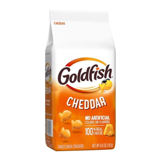 Pepperidge Farm Goldfish, front of pack