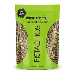 Wonderful Pistachios, front of pack