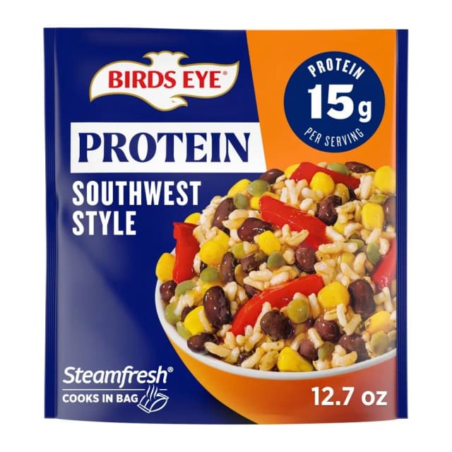 Birds Eye Power Blend, front of pack