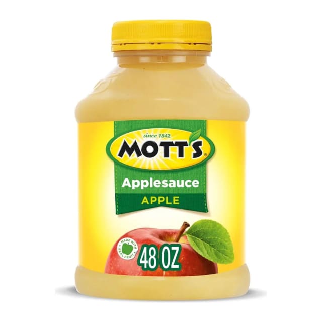 Mott's Applesauce, front of pack