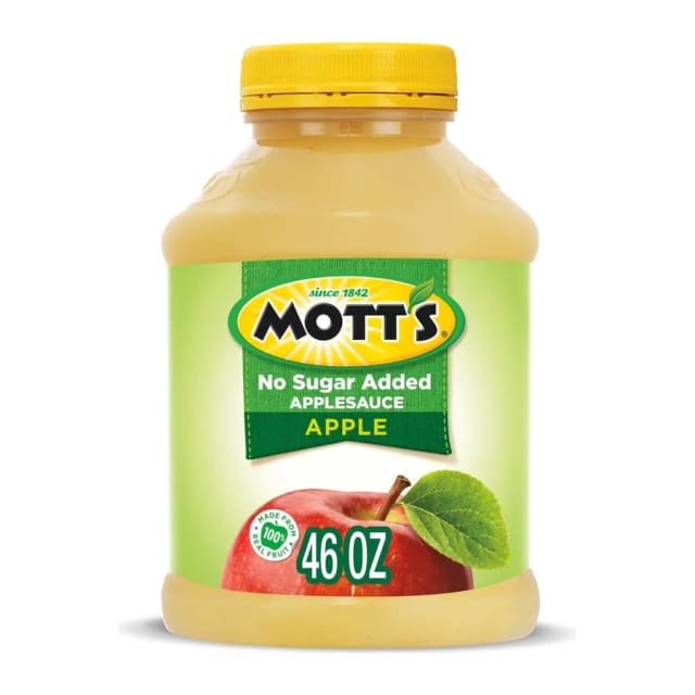 Mott's Unsweetened Applesauce, front of pack