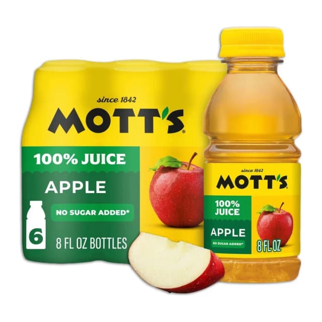 Mott's 100% Apple Juice, front of pack