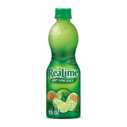 Realime Lime juice, front of pack