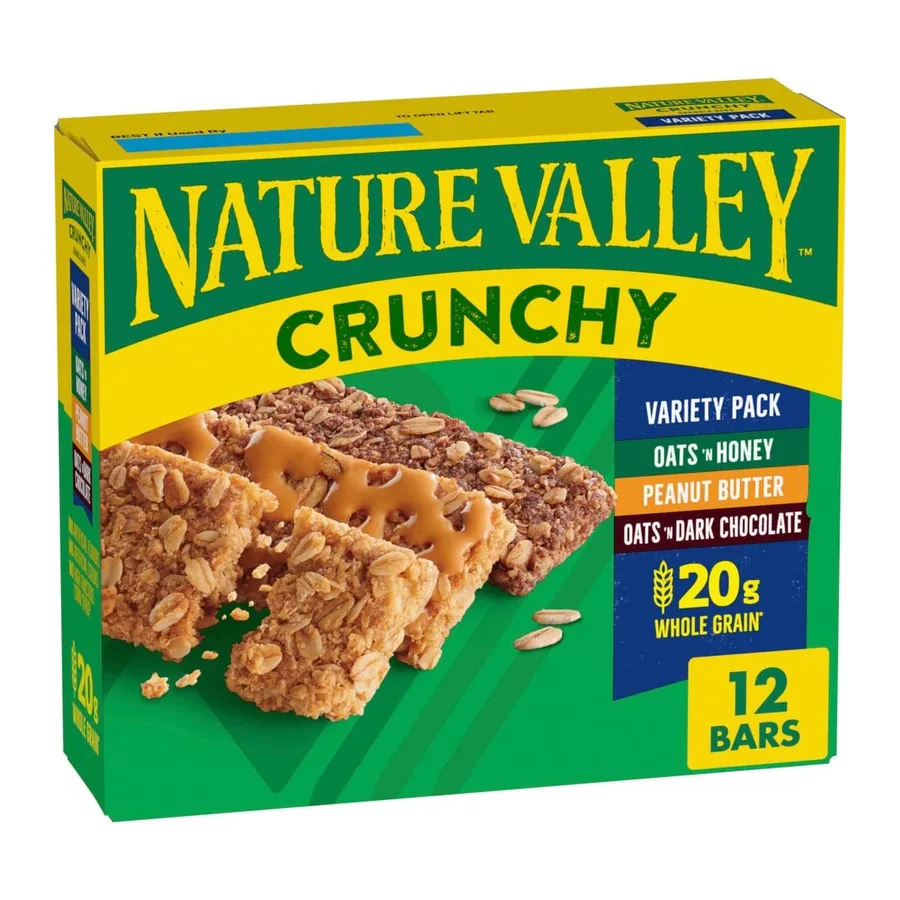 Nature Valley Crunchy Variety Pack, front of pack