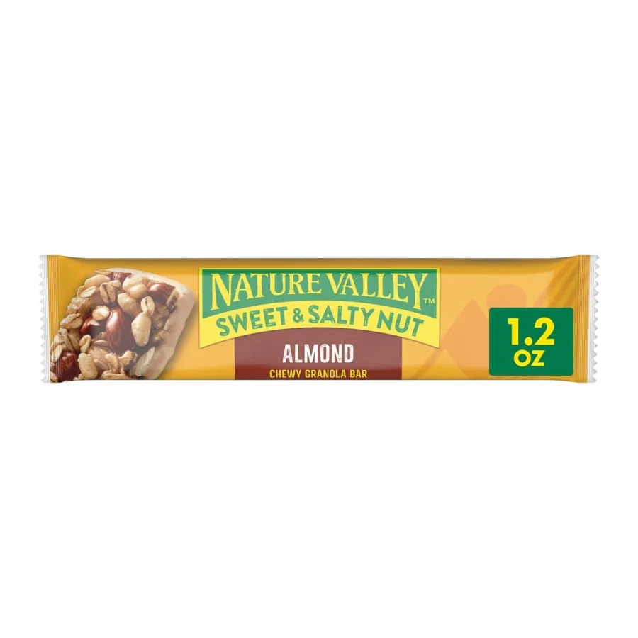 Nature Valley Granola bars, front of pack