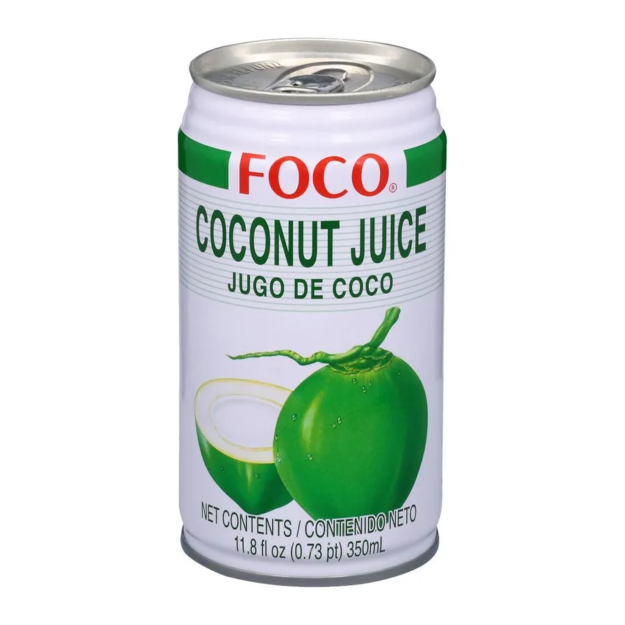 Foco Coconut Juice, front of pack