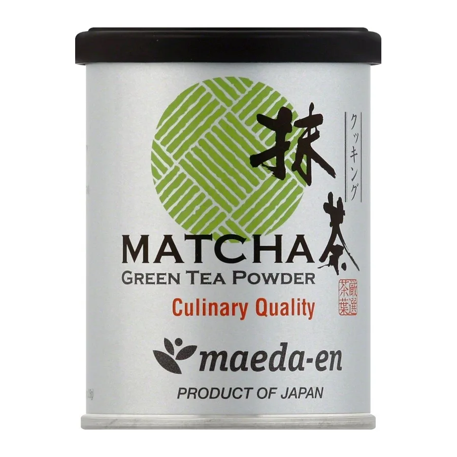 Matcha Green Tea Powder, front of pack