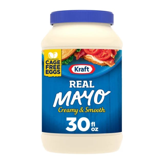 Kraft Mayo, front of pack