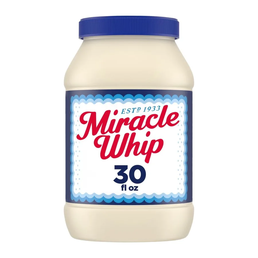 Miracle Whip Dressing, front of pack