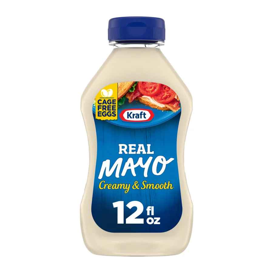 Kraft Mayonnaise, front of pack