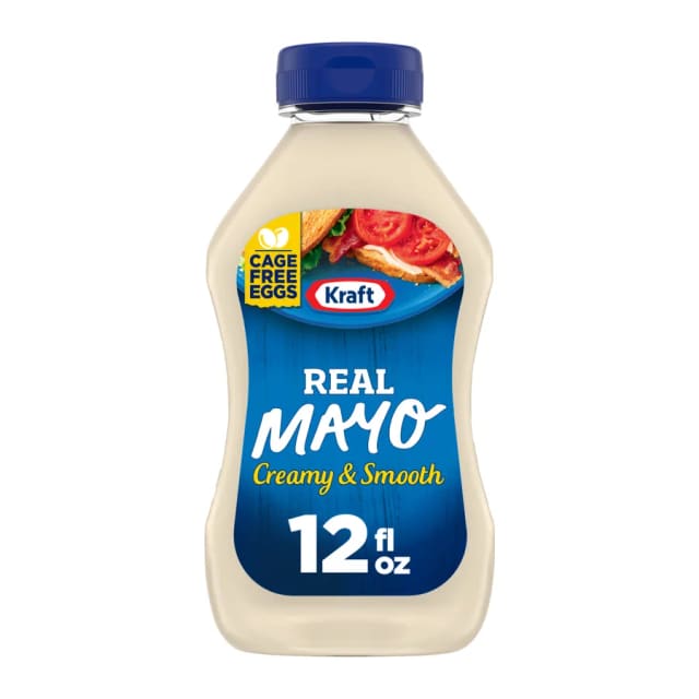 Kraft Mayonnaise, front of pack