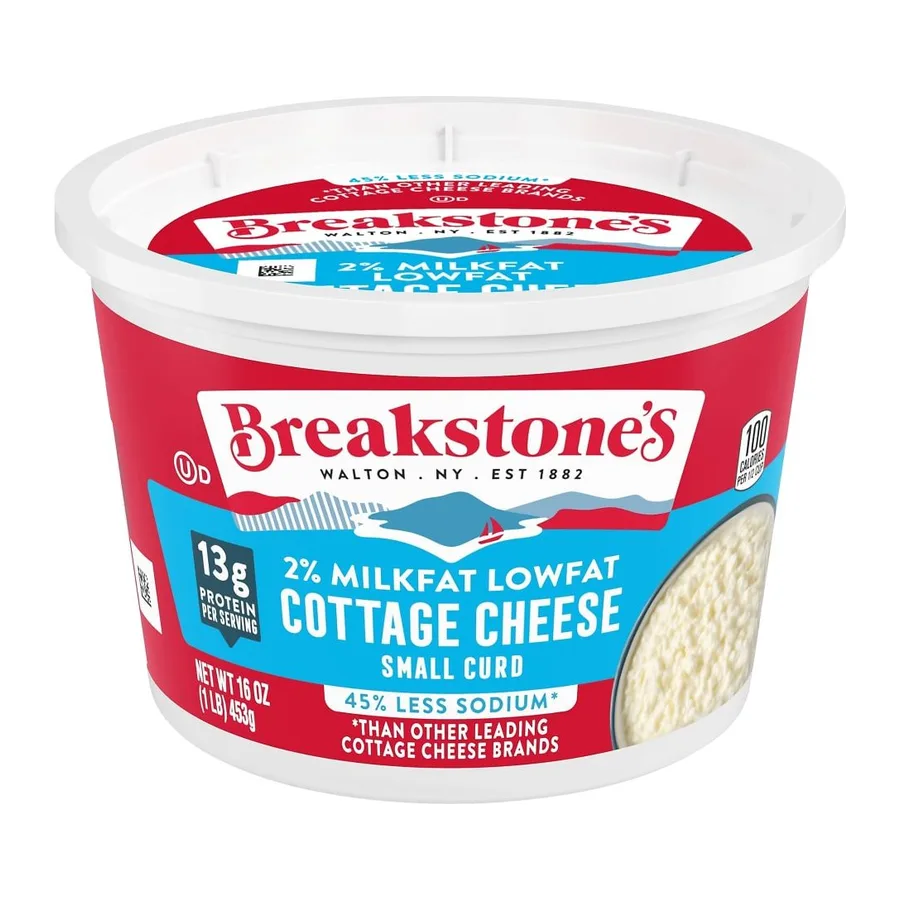 Breakstone's Cottage cheese, front of pack