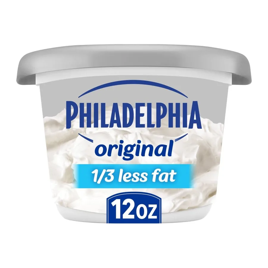 Philadelphia Reduced Fat | Cream Cheese Spread, front of pack