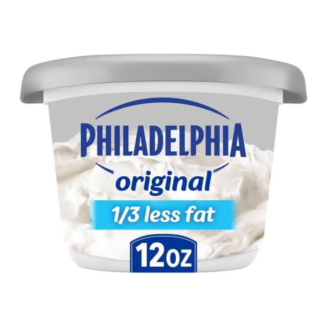 Philadelphia Reduced Fat | Cream Cheese Spread, front of pack